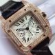 Copy Cartier Santos 100 Rose Gold Diamond Watch (8)_th.jpg